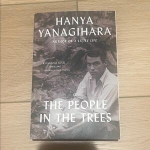 Barnes & Noble — The People in the Trees (Monochrome Cover)